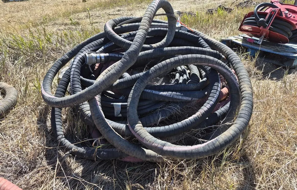 Assorted Petroleum Transfer Hoses
UNRESERVED