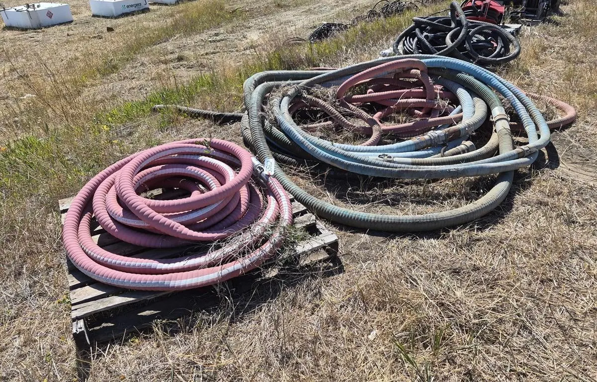 Assorted Petroleum Transfer Hoses
UNRESERVED