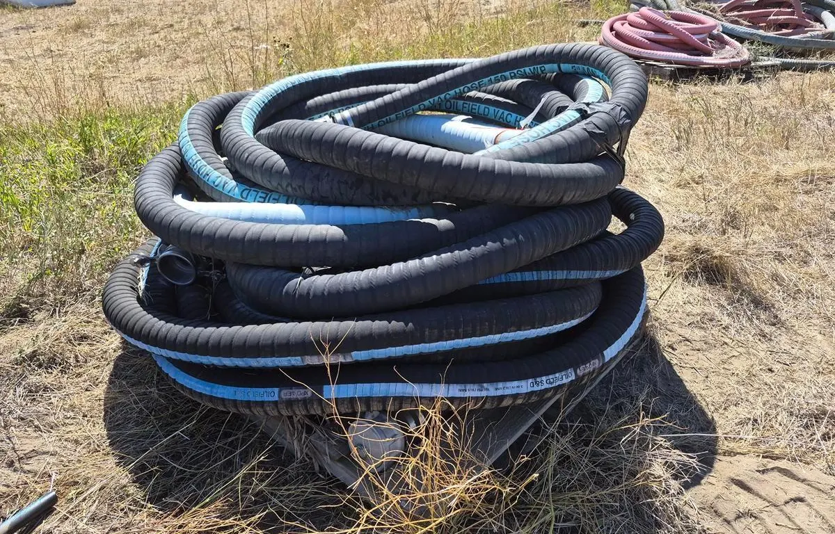 3" MWH Oilfield Vac Hoses
UNRESERVED