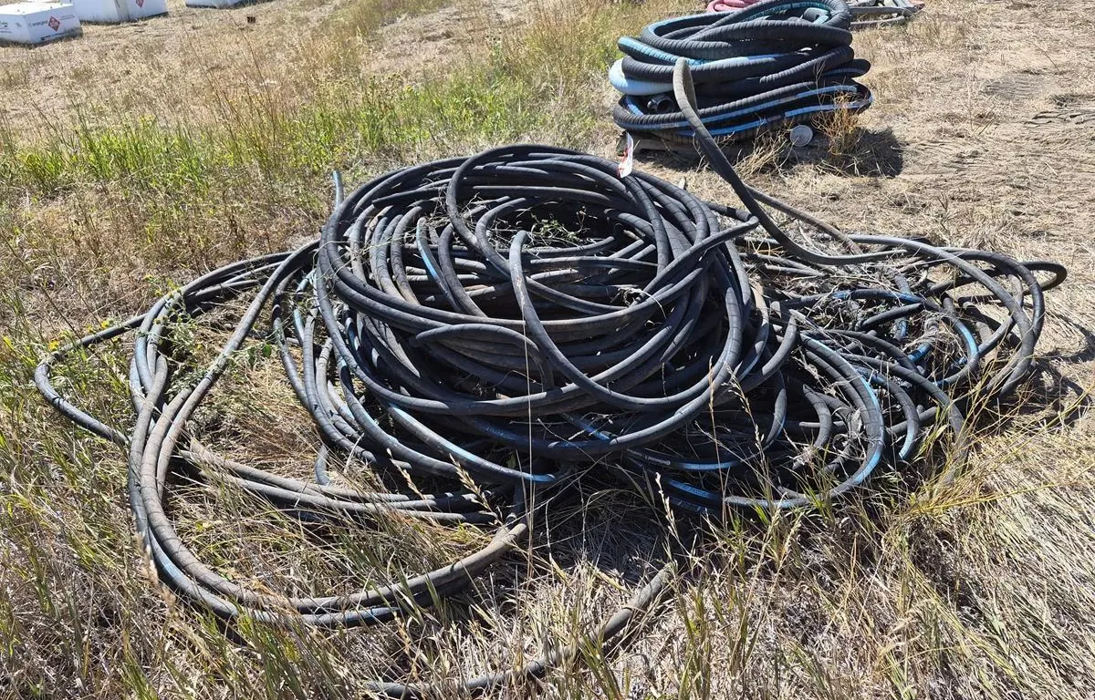 Fuel Dispensing Hose Assortment
UNRESERVED
