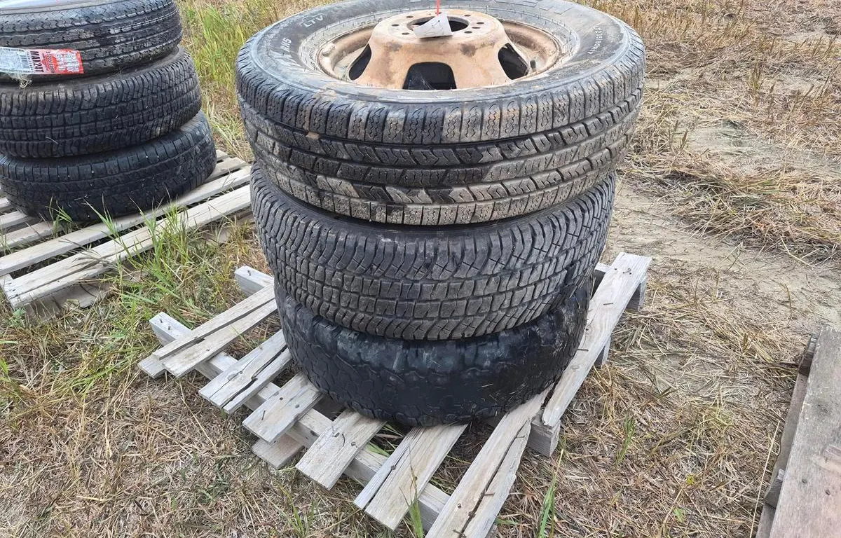 Assorted Vehicle Tires w/ Rims
UNRESERVED