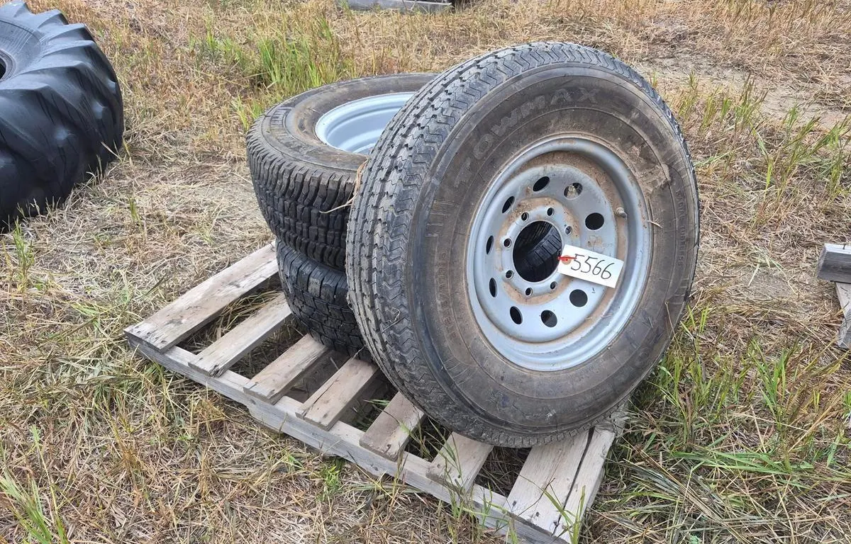 Assorted Vehicle Tires w/ Rims
UNRESERVED