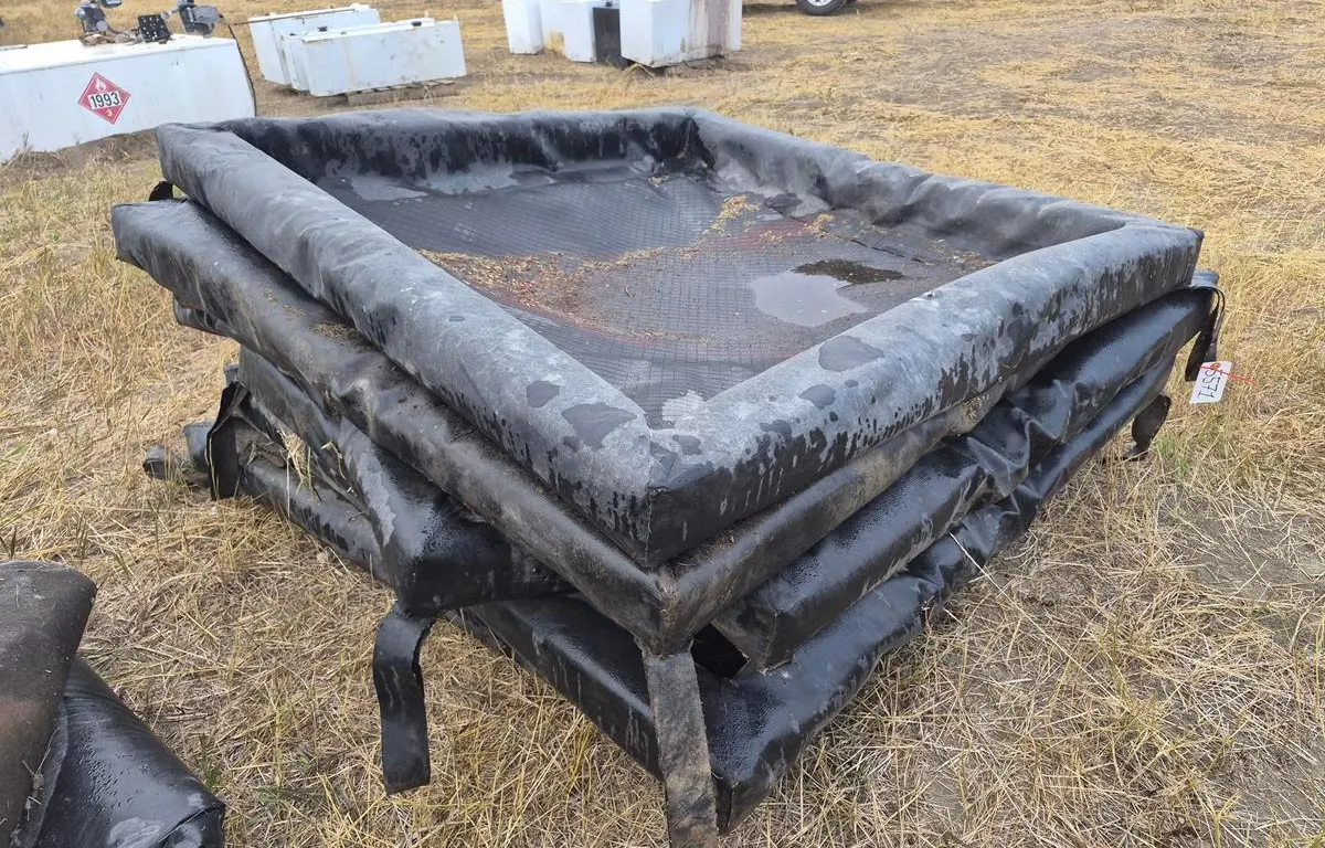 Portable Containment Berms
UNRESERVED
