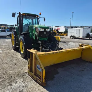 2015 John Deere 6150M Tractor w/ HLA SnowWing Snow Blade
 UNRESERVED