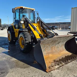 2015 JCB 417 T4 Wheel Loader w/ Plow
 UNRESERVED