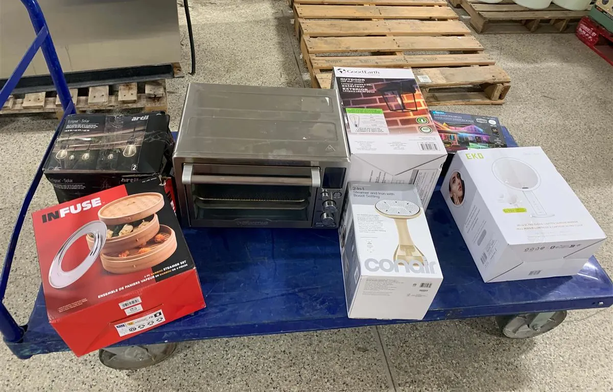 Assorted Household Appliances & Lighting
UNRESERVED