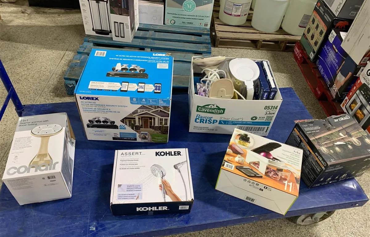 Lorex Security System, String Lights , Veggie Chopper & More
UNRESERVED