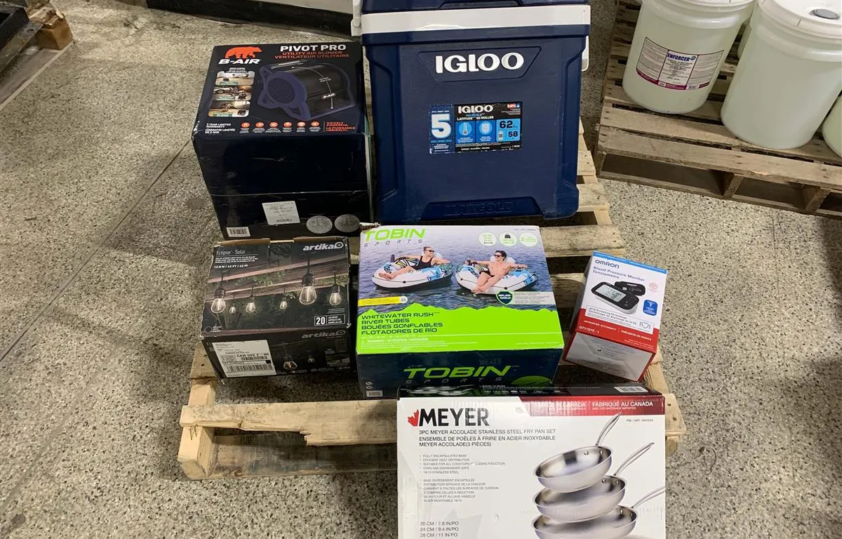 Cooler, Blower , String Lights , BP Monitor & More
UNRESERVED