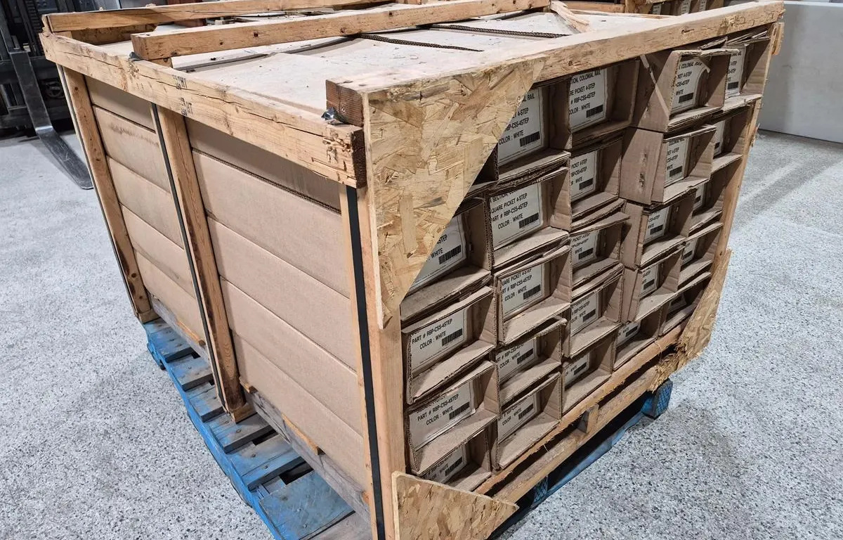 Pallet of Colonial-Style Stair Rails
UNRESERVED