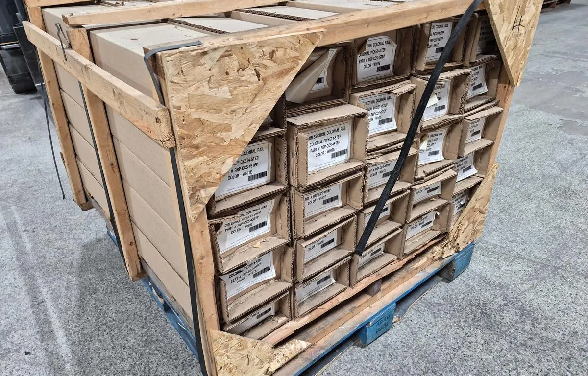 Pallet of Colonial-Style Stair Rails
UNRESERVED