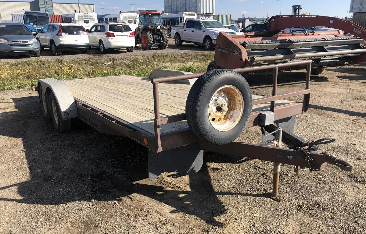 2011 PJ Tandem Axle Utility Trailer
UNRESERVED
