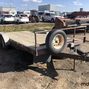 2011 PJ Tandem Axle Utility Trailer
 UNRESERVED