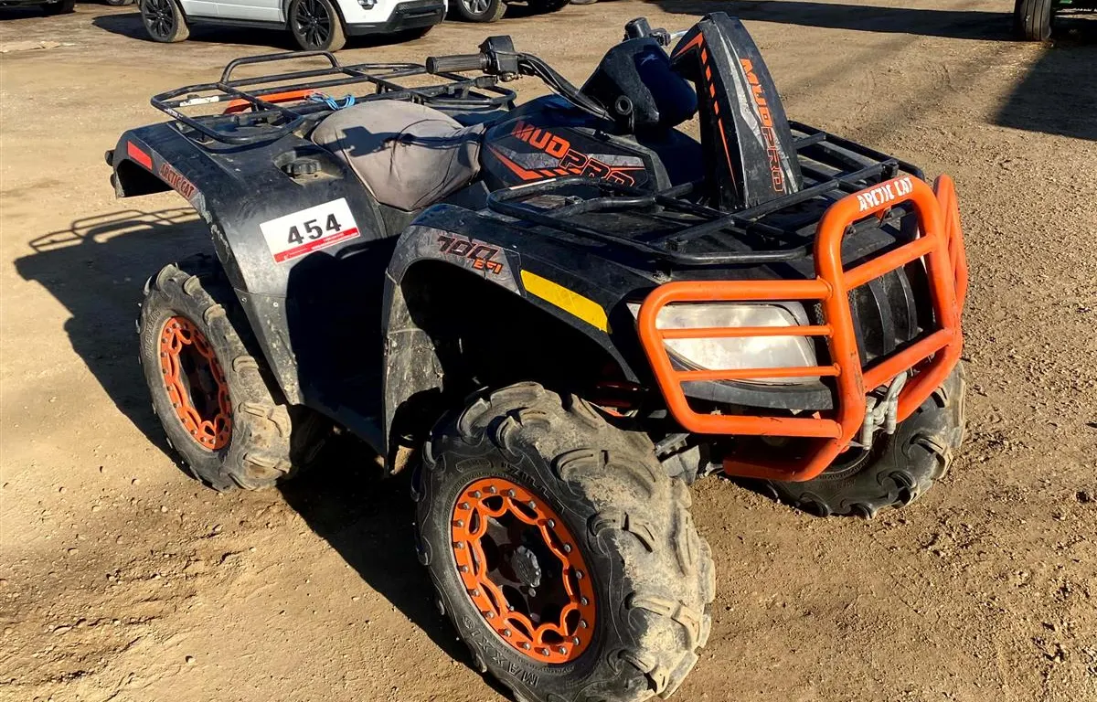 2017 Arctic Cat 700 Mud Pro ATV
UNRESERVED