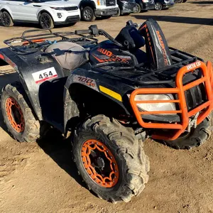 2017 Arctic Cat 700 Mud Pro ATV
 UNRESERVED