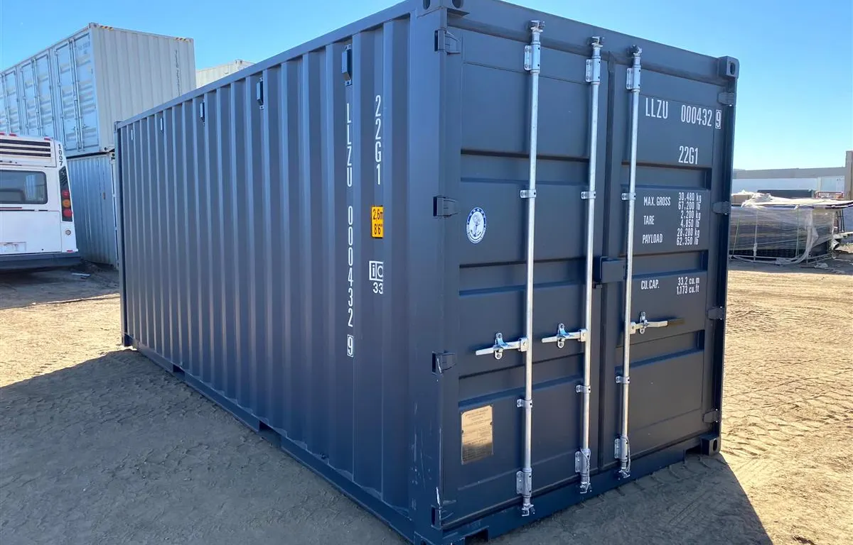 2026 20' Shipping Container
UNRESERVED