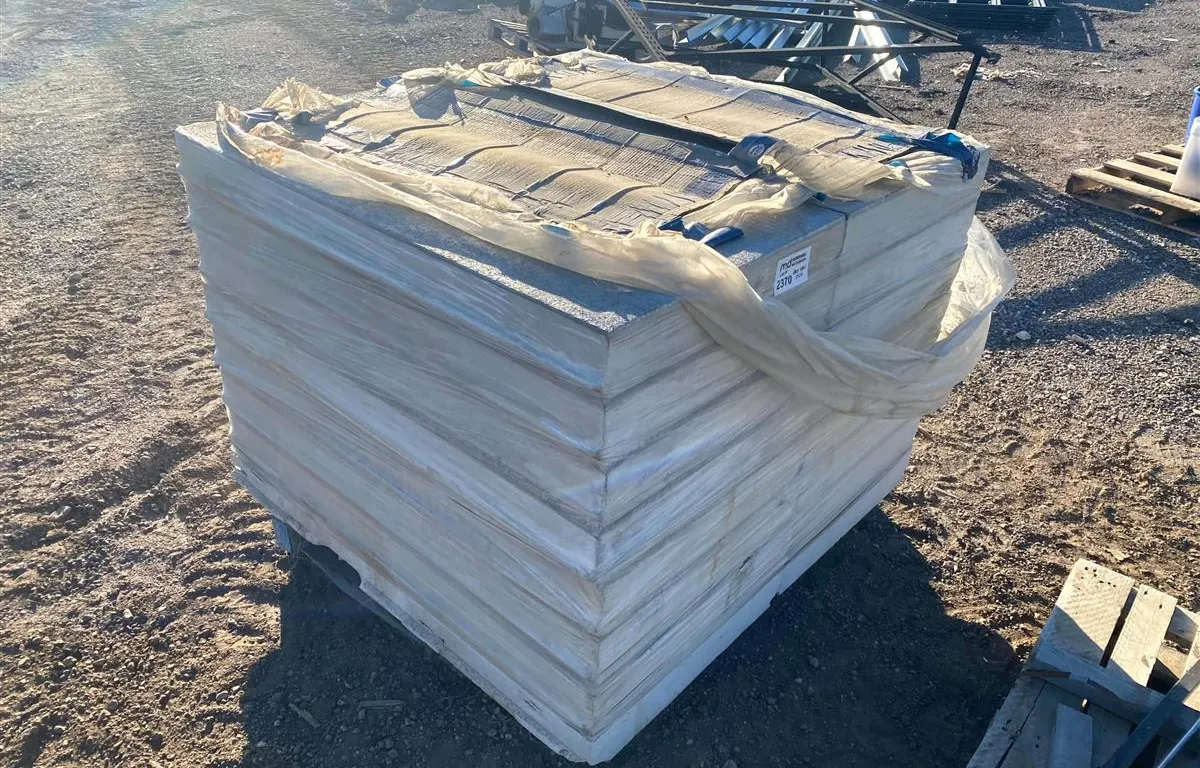Pallet of Precast Concrete ICF Slabs
UNRESERVED