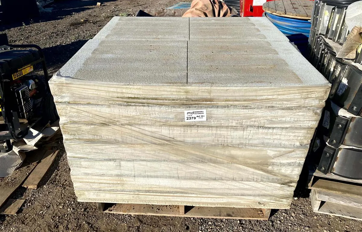 Pallet of 2'x4' Concrete ICF Slabs
UNRESERVED