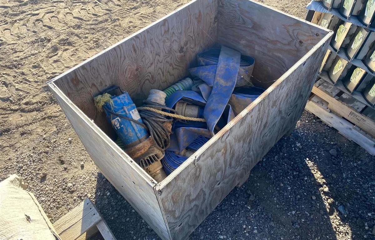 Submersible Dewatering Pump & Hoses
UNRESERVED
