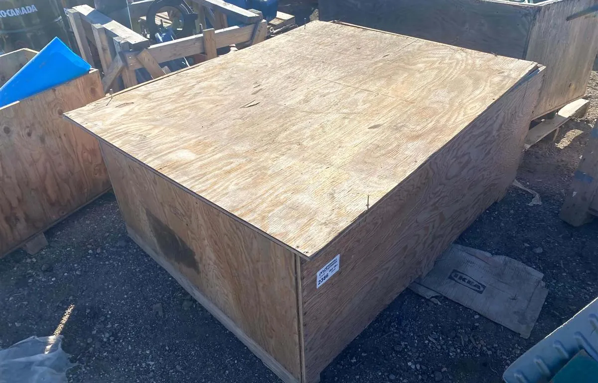 Quikrete Concrete Mix, Xypex Patch'n Plug & Tarps
UNRESERVED