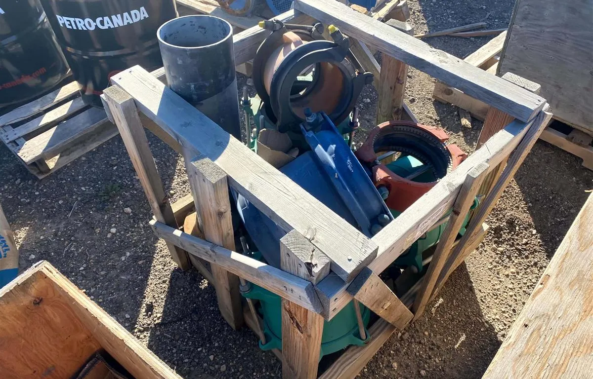 Large-Diameter Pipe Coupling Assemblies
UNRESERVED