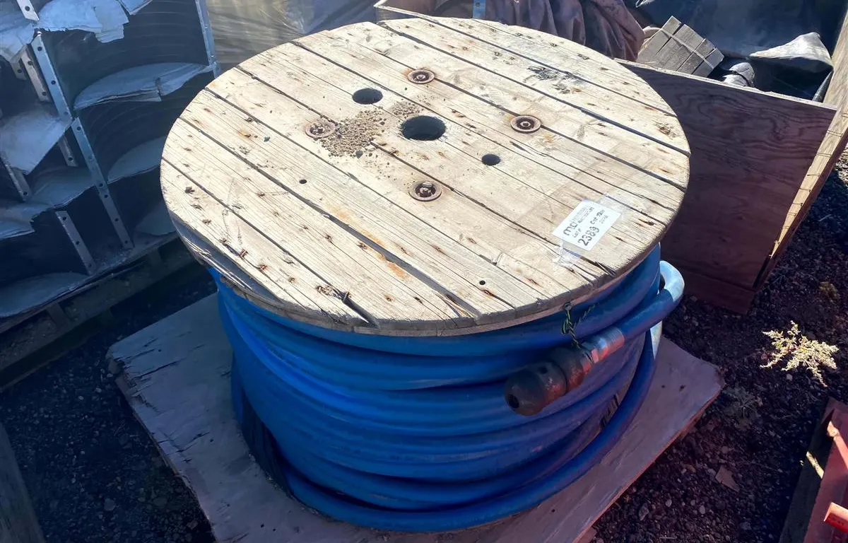 Piranha 1" 4,000 PSI Sewer Cleaning Hose
UNRESERVED