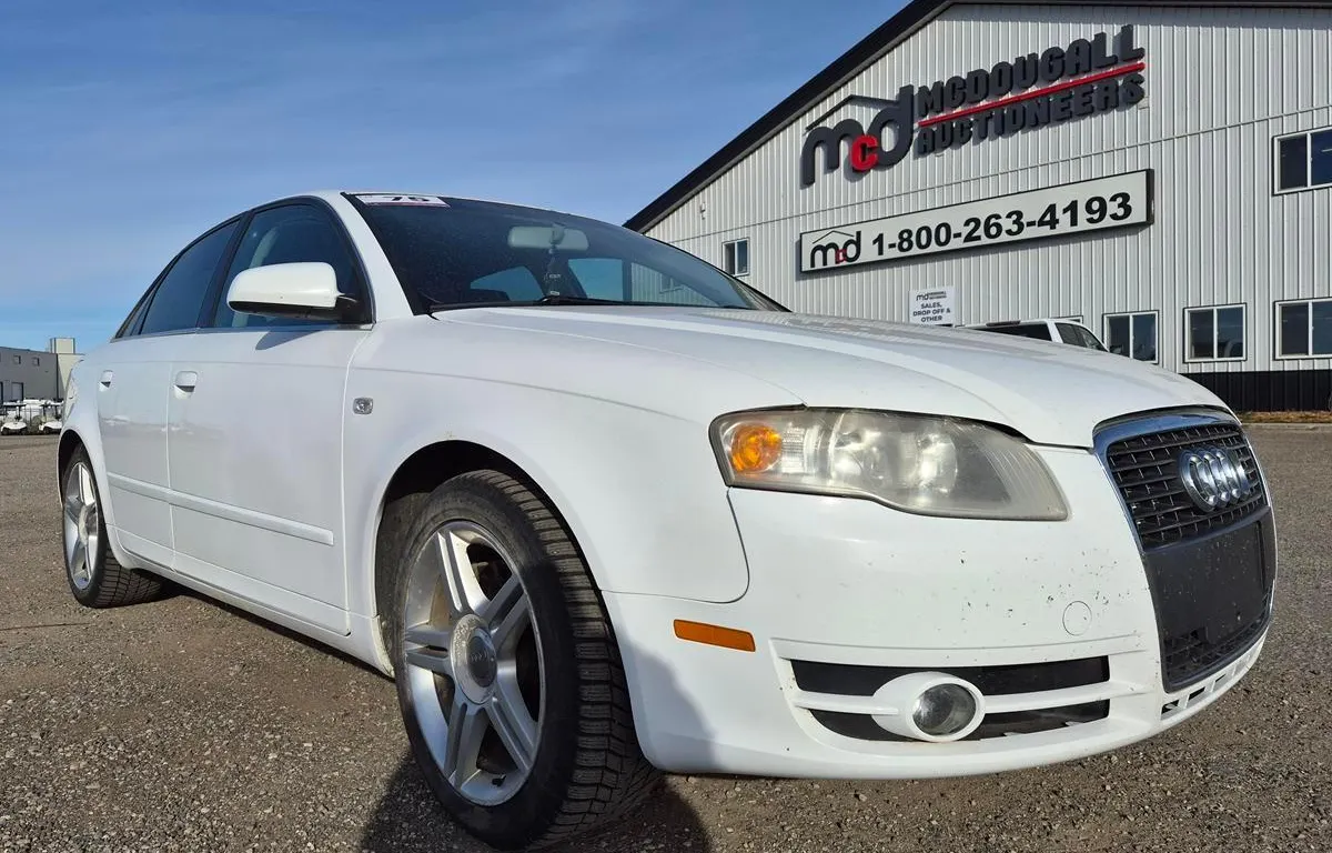 2007 Audi A4 Sedan
UNRESERVED