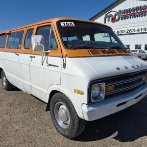 1975 Dodge B100 Sportsman Wagon Travel Van