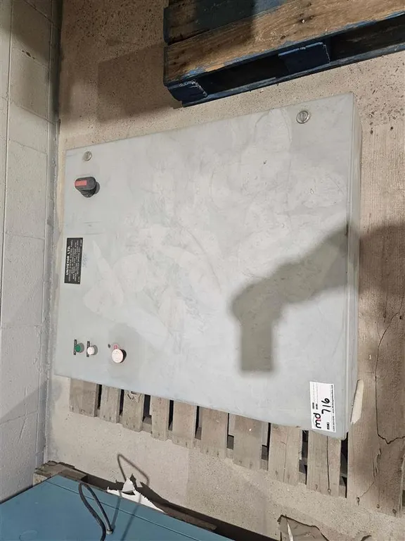 Univexor 5 HP Conveyor System Control Panel
UNRESERVED
