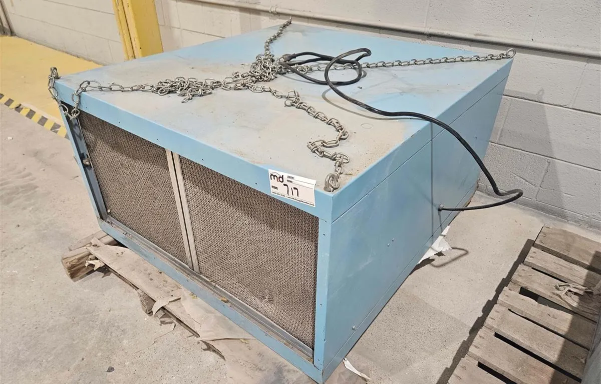 TEPCO Electronic Air Cleaner
UNRESERVED