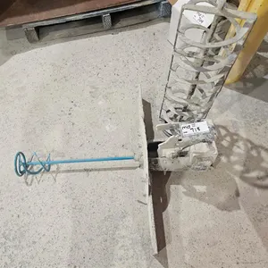 Electric Mortar Mixer w/ Paddle
 UNRESERVED