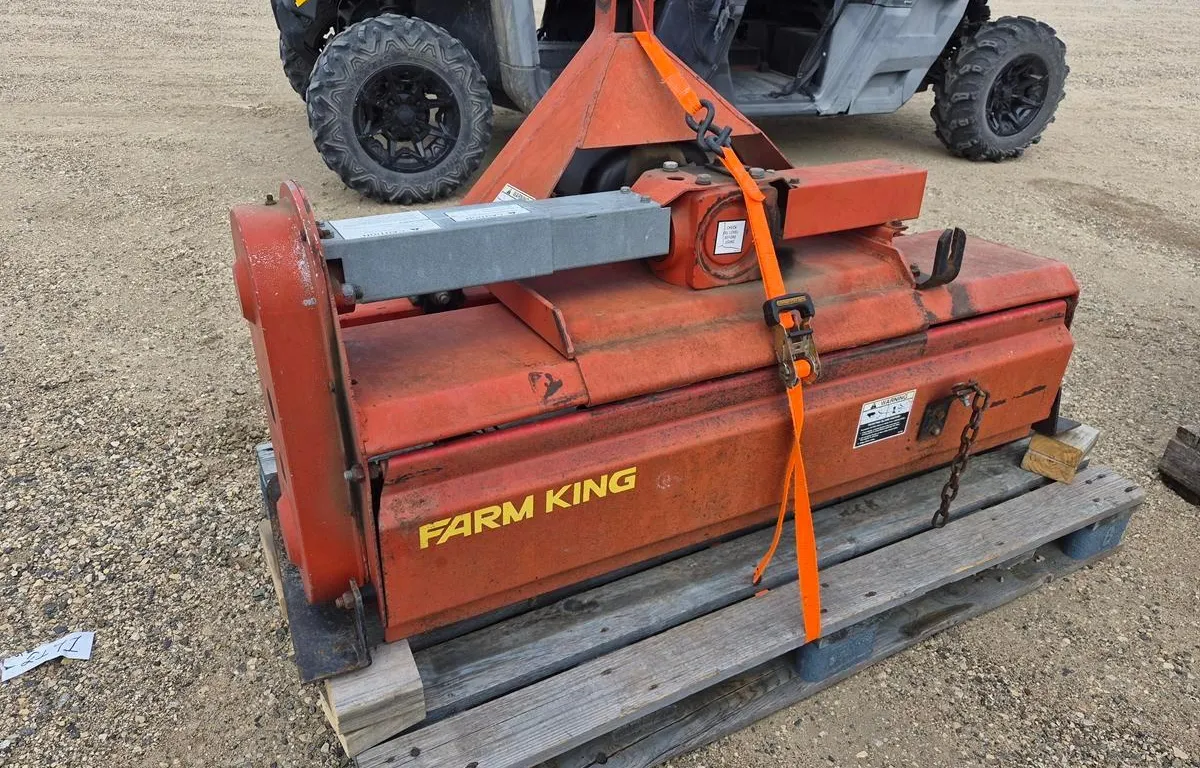 Farm King Standard Duty Tiller
UNRESERVED
