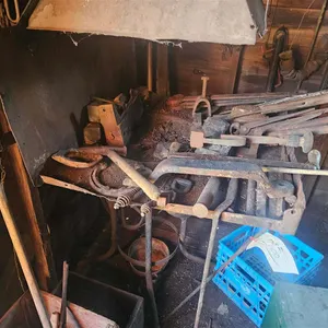 Antique Hand-Crank Coal Forge
 UNRESERVED