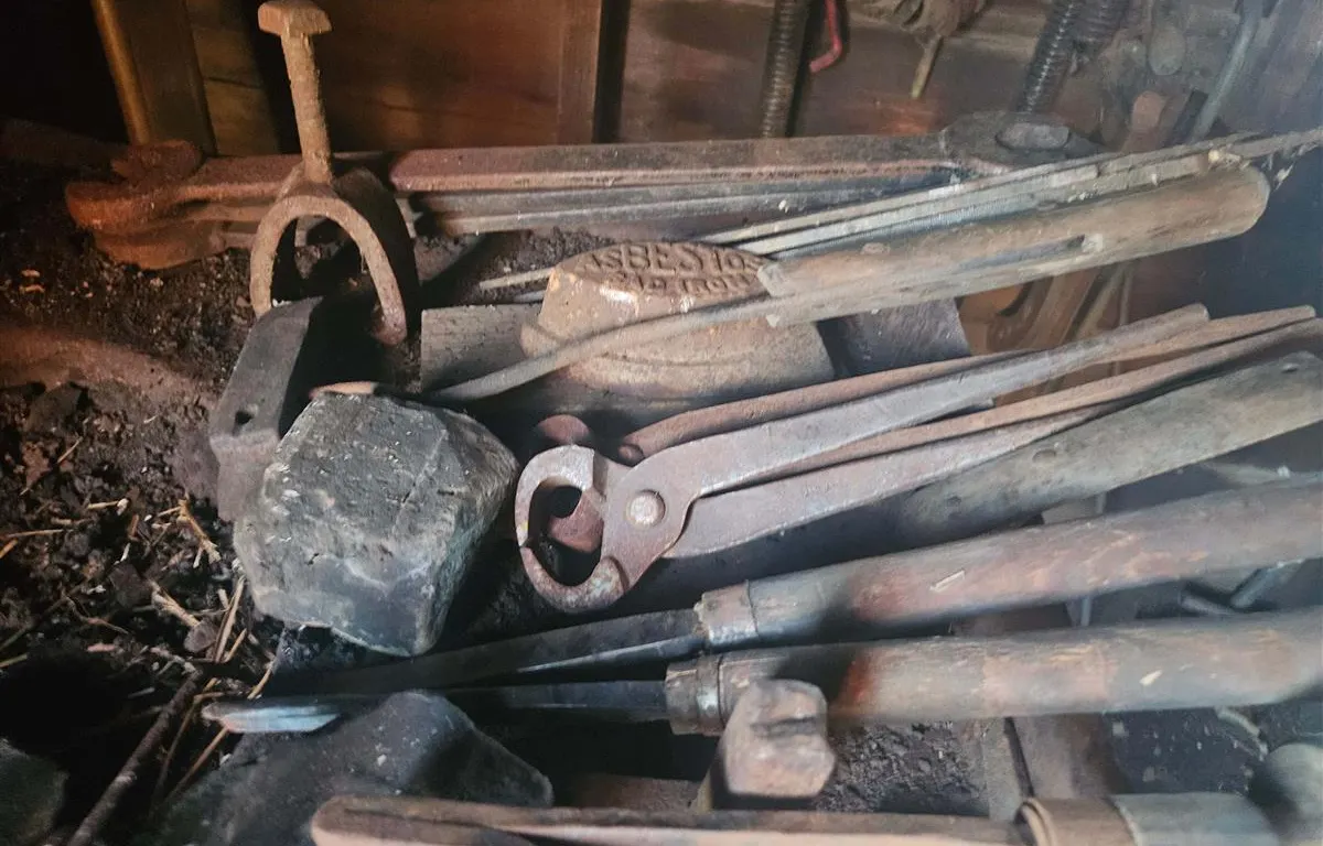 Assorted Blacksmithing Tools
UNRESERVED