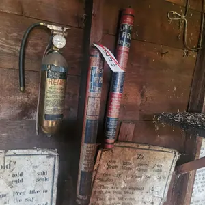 Vintage Liberty & Reno Fire Extinguishers
 UNRESERVED