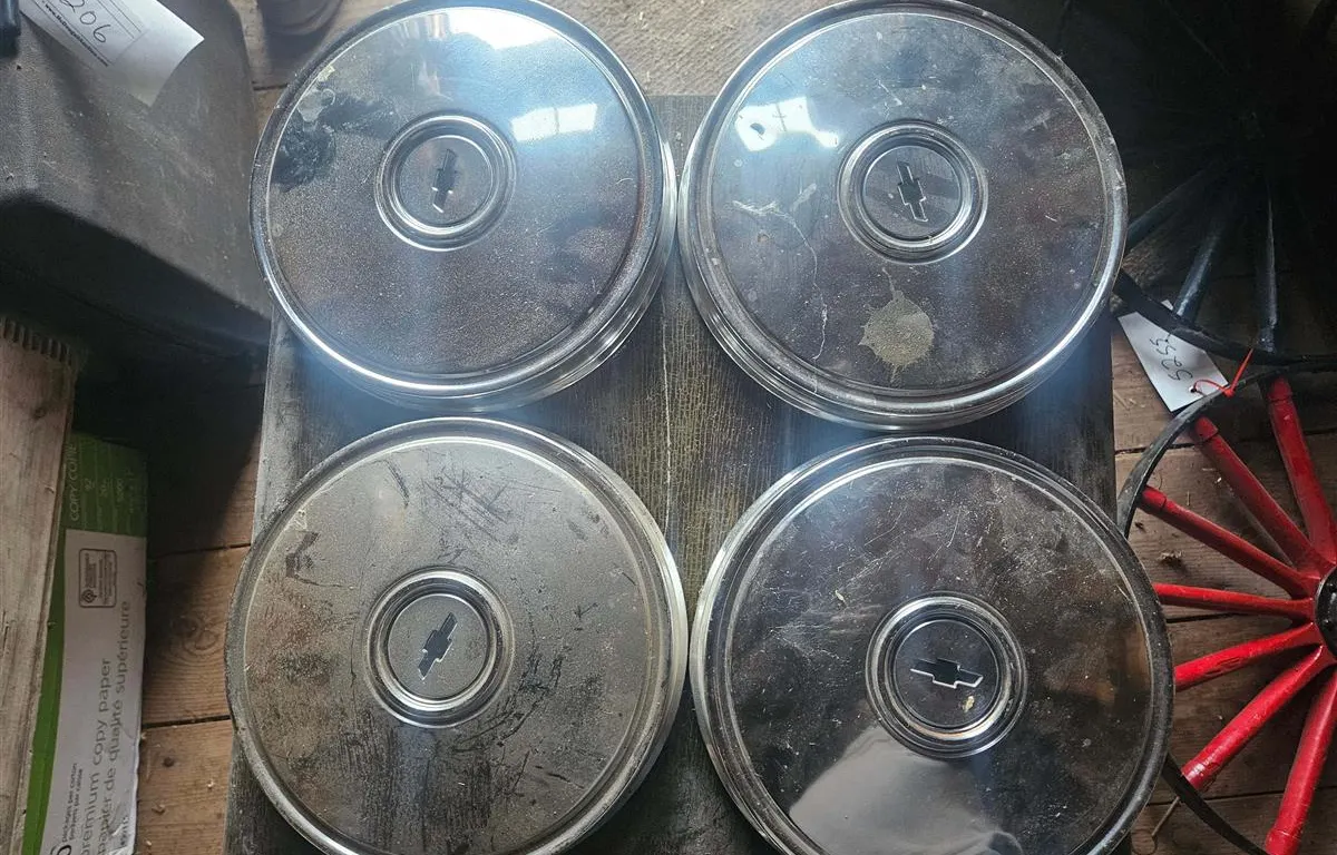 Chevrolet Hubcaps (Set of 4)
UNRESERVED