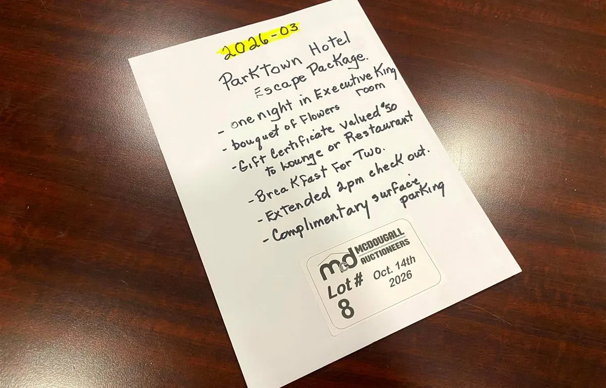 Park Town Hotel Escape Package
UNRESERVED