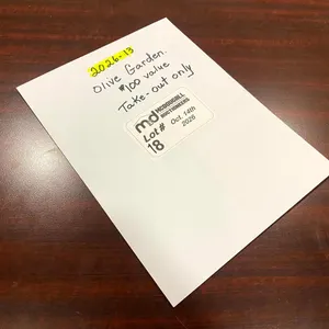 $100 Olive Garden Takeout Meal Certificate
 UNRESERVED