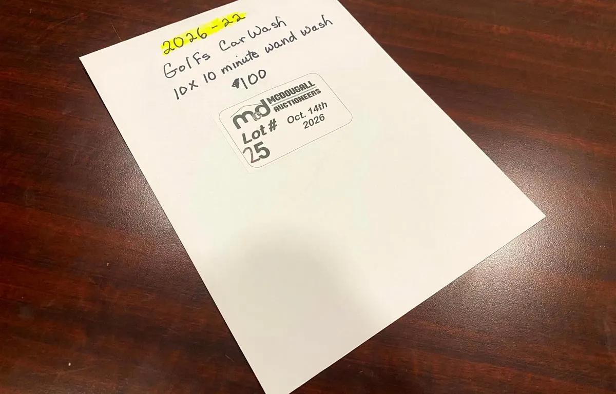 (10) Golf's Car Wash 10 Minutes Wand Wash Vouchers
UNRESERVED