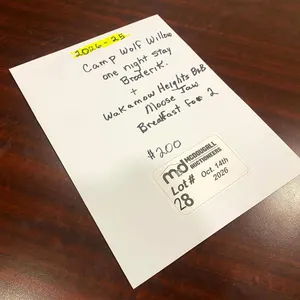 Camp Wolf Willow Broderick One Night Stay & Wakamow Heights B&B Moose Jaw Breakfast For 2 Gift Certificates
 UNRESERVED
