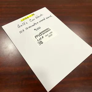 (10) Golfs Carwash 10 Minute Wand Wash Vouchers
 UNRESERVED