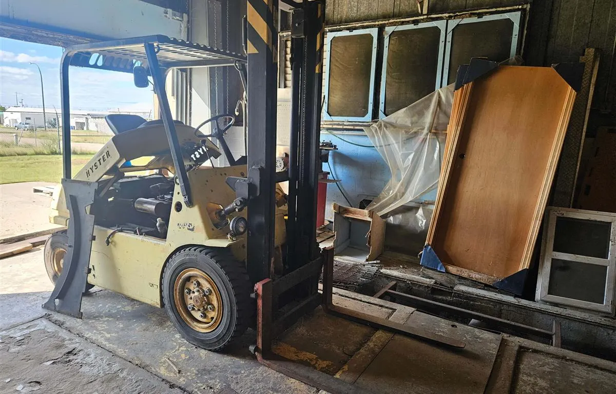 1987 Hyster 4,000 lb Diesel Forklift
UNRESERVED