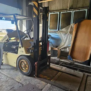 1987 Hyster 4,000 lb Diesel Forklift
 UNRESERVED