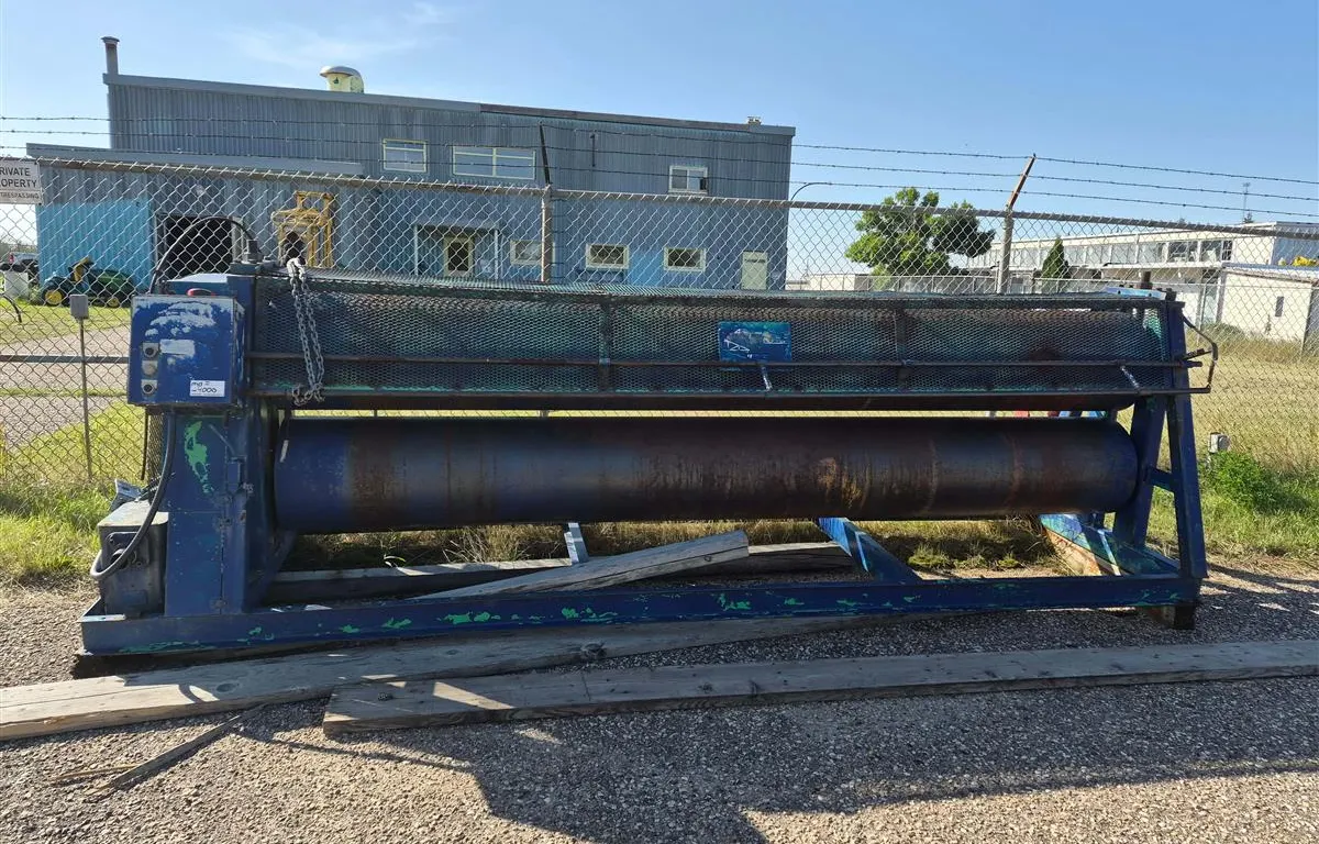 Truss Systems 12' Rolling Press
UNRESERVED