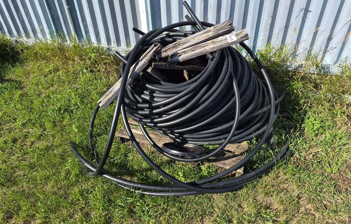 Coiled Black Poly Tubing
UNRESERVED