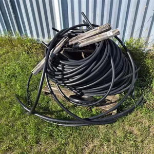 Coiled Black Poly Tubing
 UNRESERVED