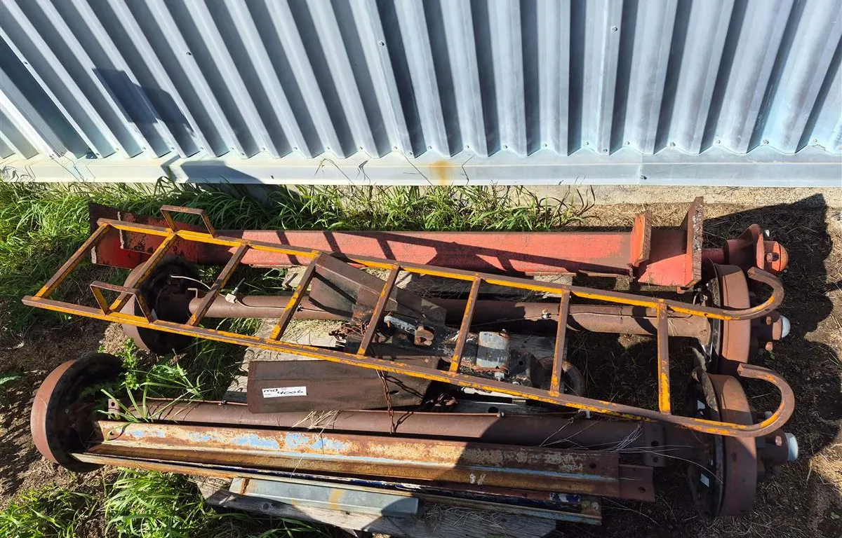 Assorted Hay Mower Components
UNRESERVED