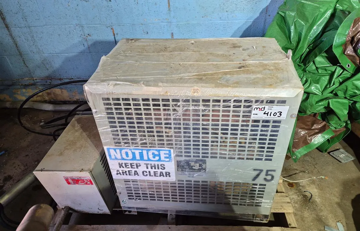 Marcus 75 kVA Transformer with Thormag Transformer
UNRESERVED
