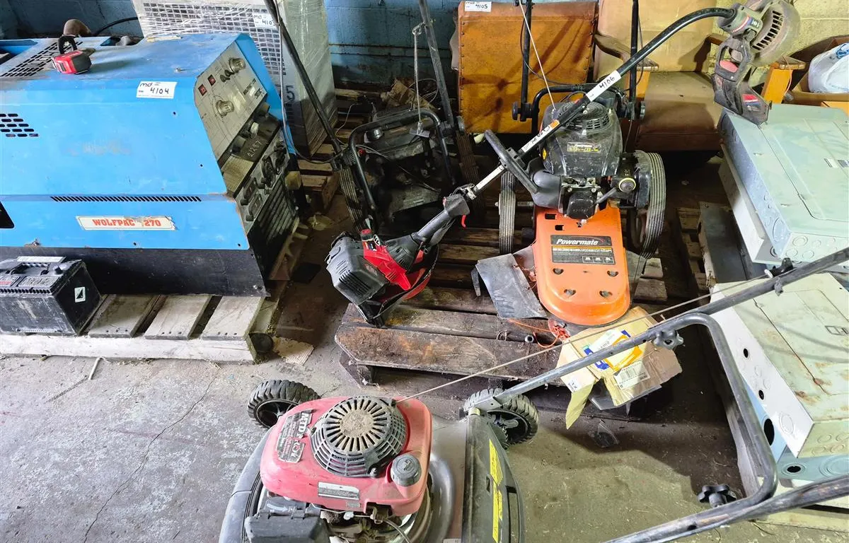 Assorted Yard Tools
UNRESERVED