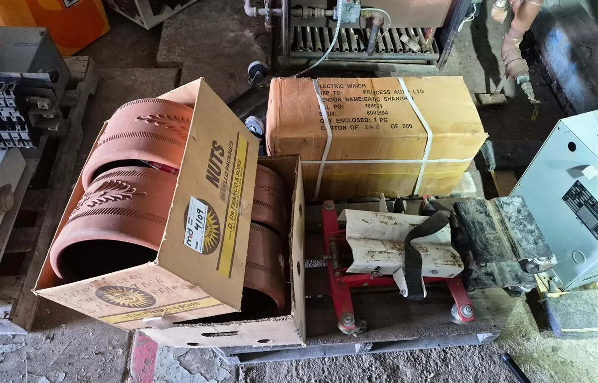 Miscellaneous Industrial Supplies and Equipment
UNRESERVED