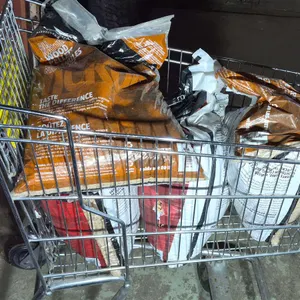 Shopping Cart with Traeger Wood Pellets
 UNRESERVED